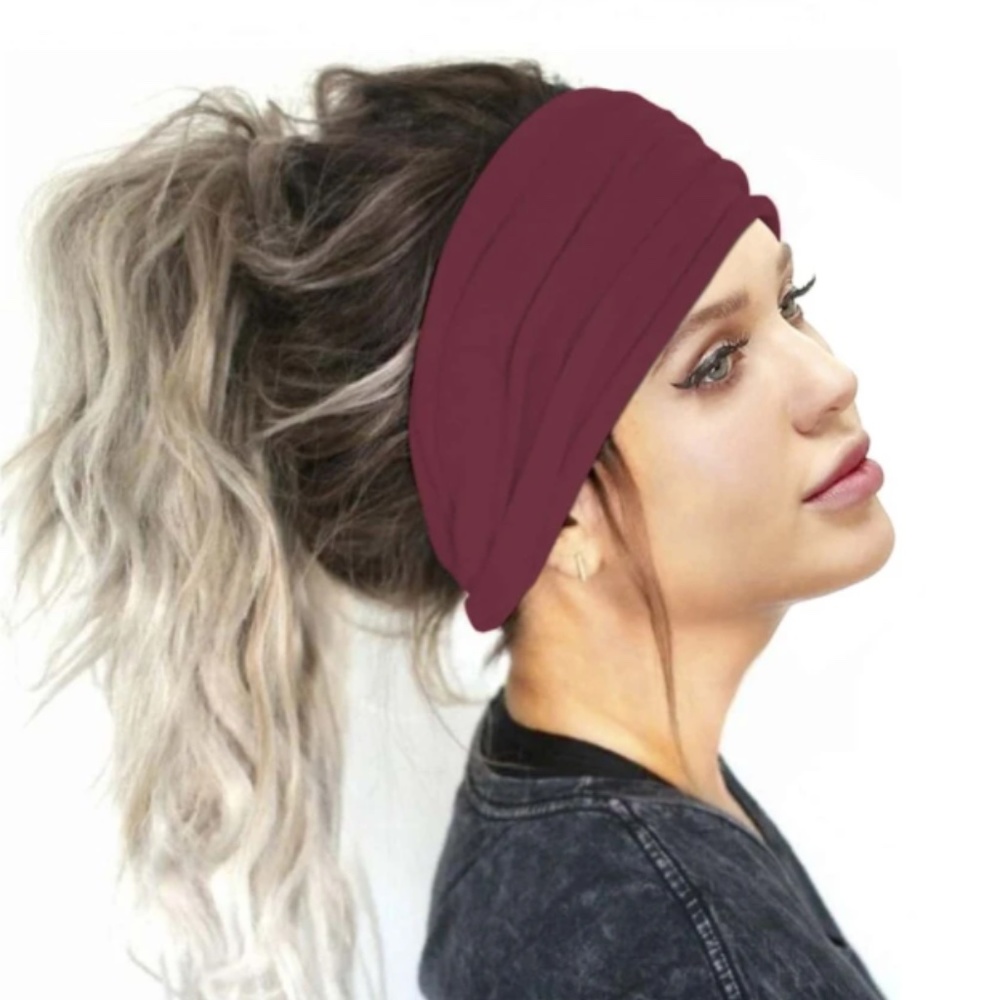 🔵 80% off 🔵 Maroon Headband Face Mask